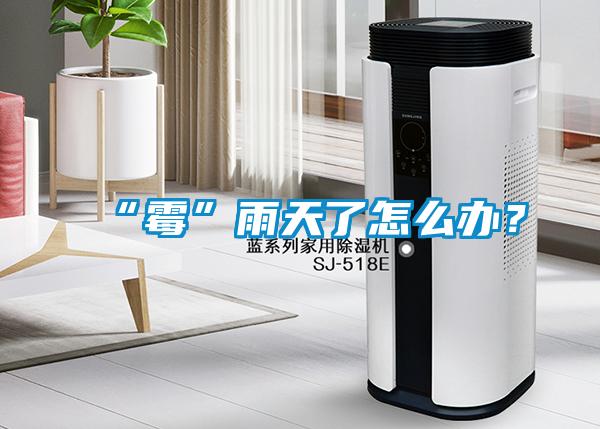 “霉”雨天了怎么办？