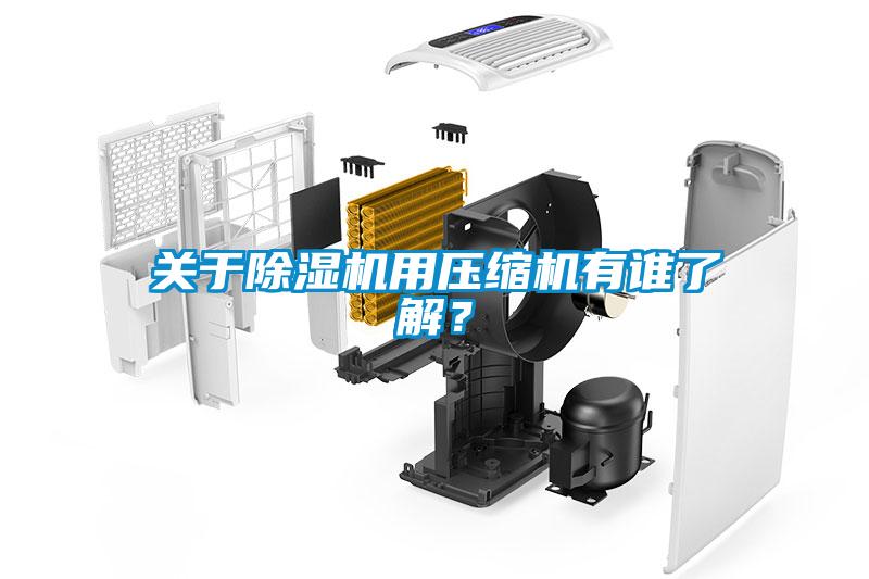 关于草莓视频APP在线观看用压缩机有谁了解？