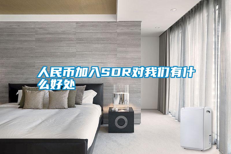 人民币加入SDR对草莓视频污污版有什么好处