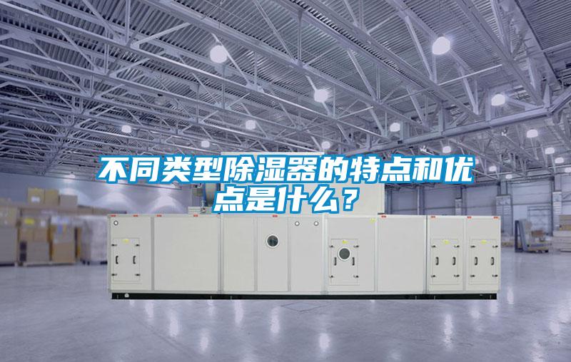 不同类型除湿器的特点和优点是什么？