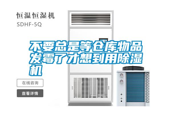 不要总是等仓库物品发霉了才想到用草莓视频APP在线观看