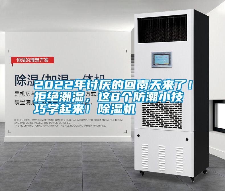 2022年讨厌的回南天来了！拒绝潮湿，这8个防潮小技巧学起来！草莓视频APP在线观看
