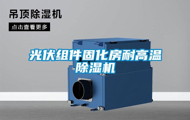 光伏组件固化房耐高温草莓视频APP在线观看