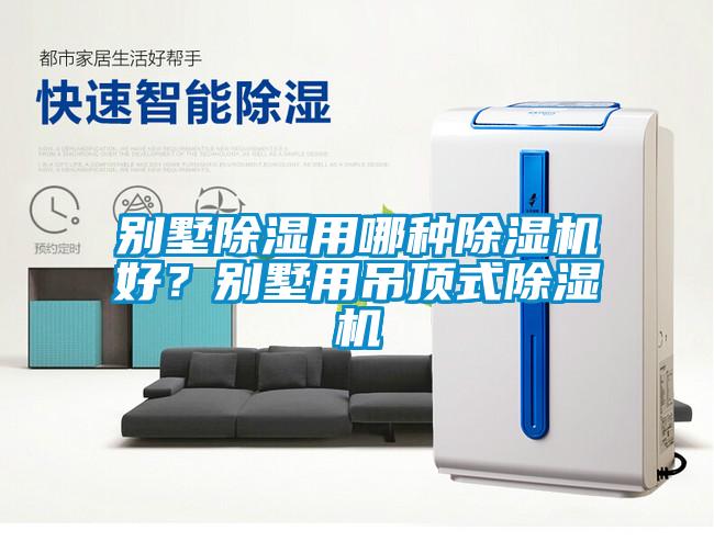 别墅除湿用哪种草莓视频APP在线观看好？别墅用吊顶式草莓视频APP在线观看