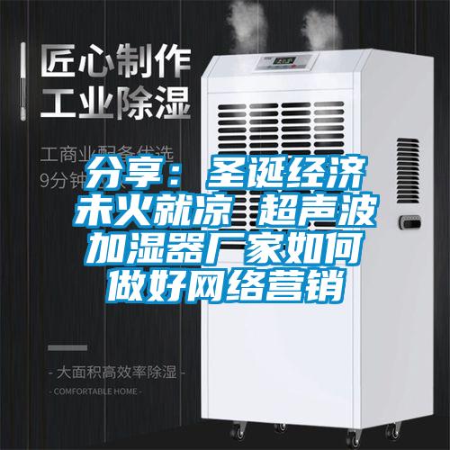 分享：圣诞经济未火就凉 超声波加湿器厂家如何做好网络营销
