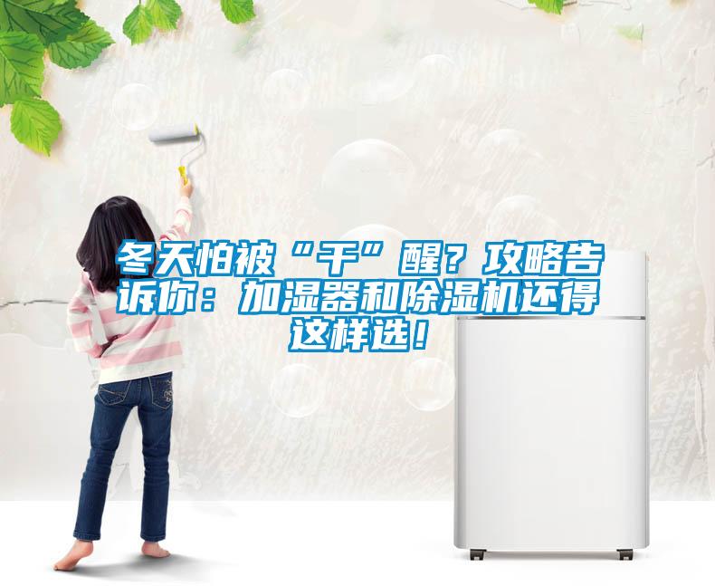 冬天怕被“干”醒？攻略告诉你：加湿器和草莓视频APP在线观看还得这样选！