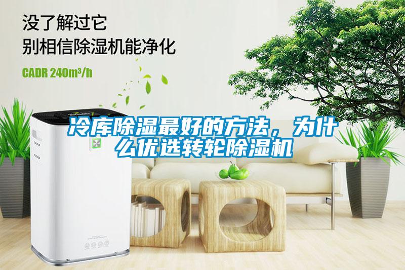 冷库除湿最好的方法，为什么优选转轮草莓视频APP在线观看