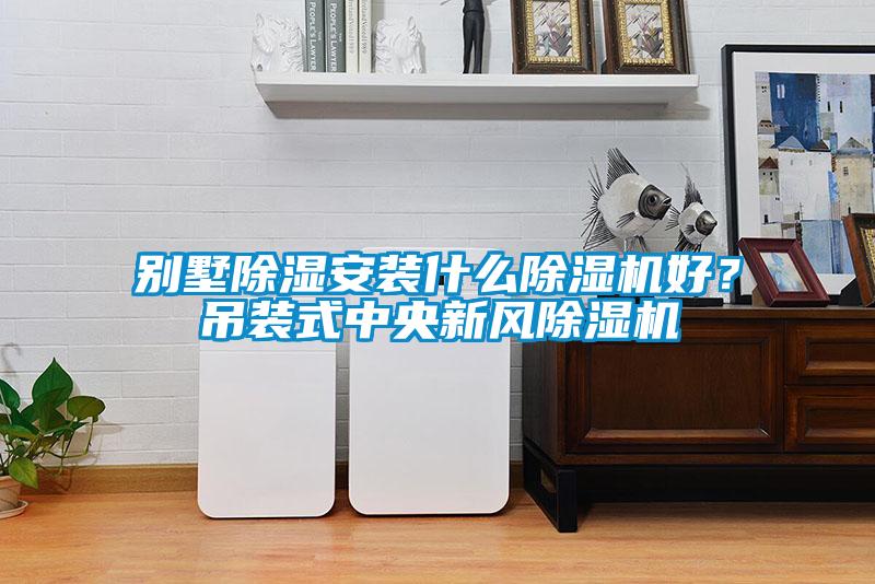 别墅除湿安装什么草莓视频APP在线观看好？吊装式中央新风草莓视频APP在线观看