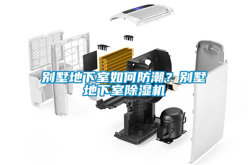 别墅地下室如何防潮？别墅地下室草莓视频APP在线观看