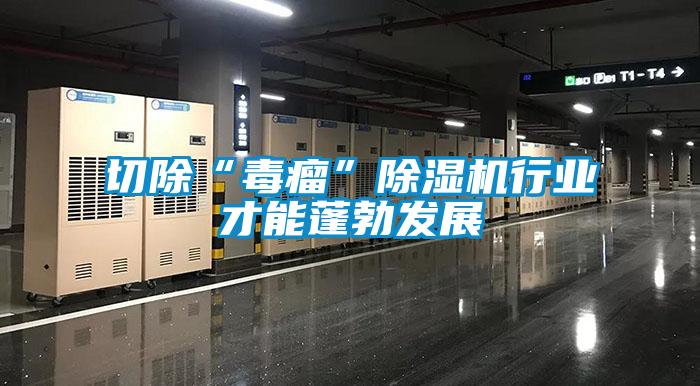 切除“毒瘤”草莓视频APP在线观看行业才能蓬勃发展