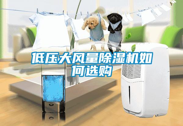 低压大风量草莓视频APP在线观看如何选购