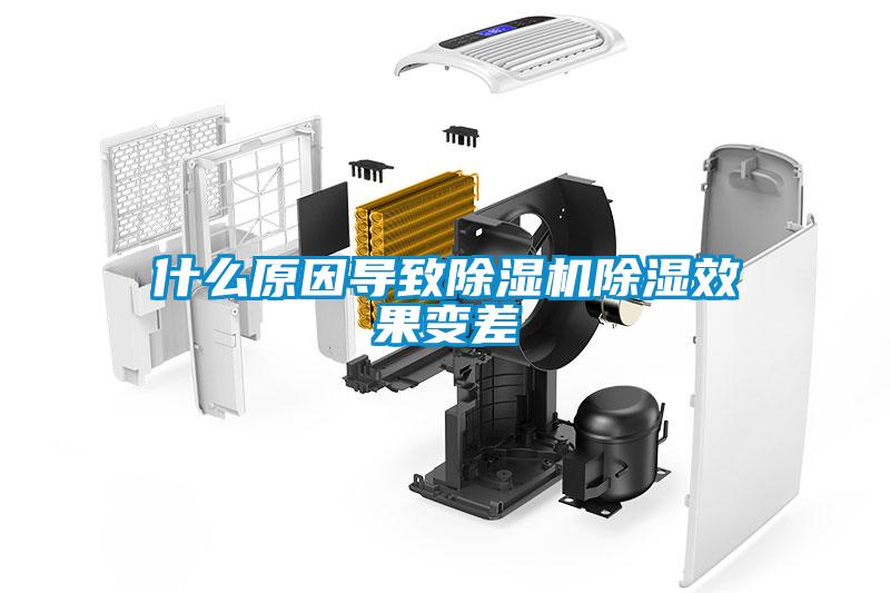 什么原因导致草莓视频APP在线观看除湿效果变差