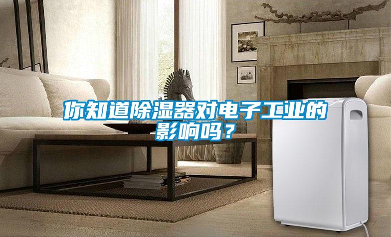 你知道除湿器对电子工业的影响吗？