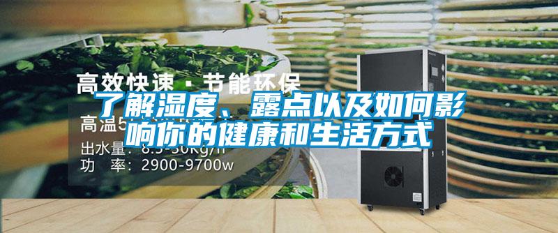 了解湿度、露点以及如何影响你的健康和生活方式