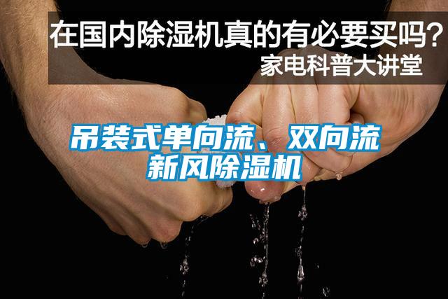 吊装式单向流、双向流新风草莓视频APP在线观看