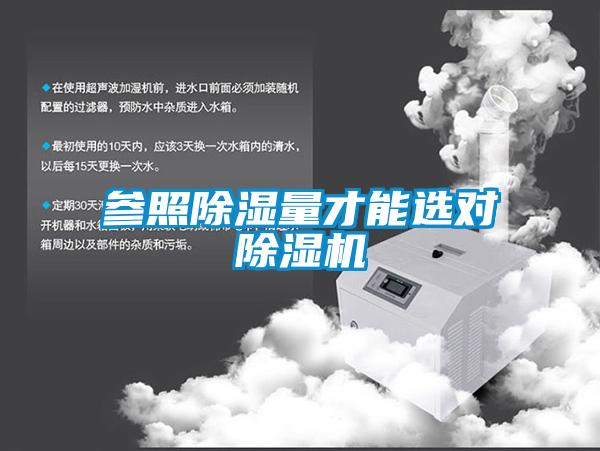 参照除湿量才能选对草莓视频APP在线观看