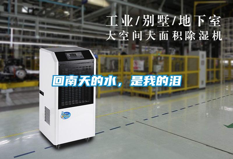 回南天的水，是我的泪