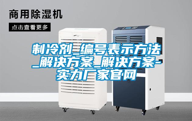 制冷剂_编号表示方法_草莓成人在线观看_草莓成人在线观看-实力厂家官网
