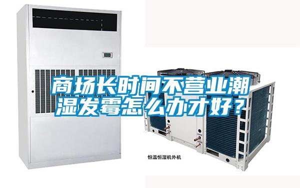 商场长时间不营业潮湿发霉怎么办才好？