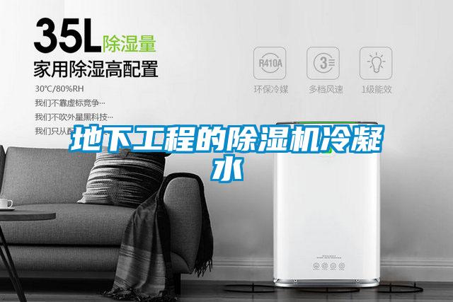地下工程的草莓视频APP在线观看冷凝水