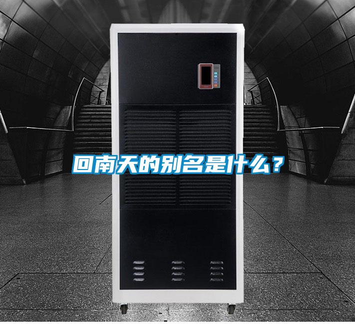 回南天的别名是什么？