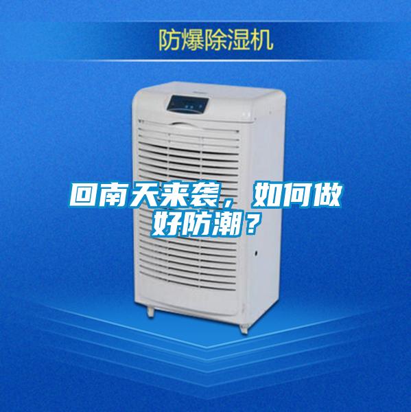 回南天来袭，如何做好防潮？