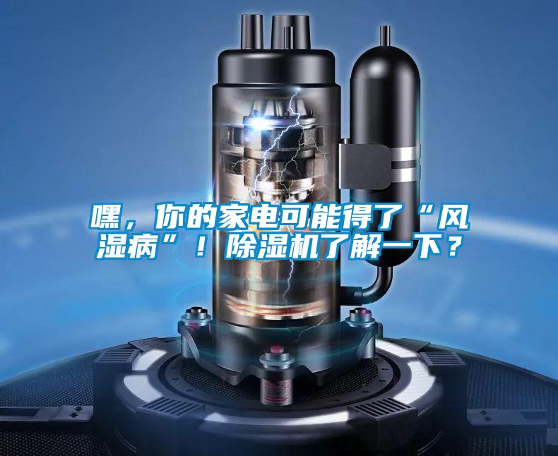 嘿，你的家电可能得了“风湿病”！草莓视频APP在线观看了解一下？