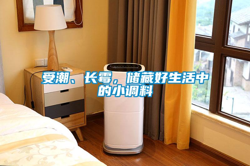 受潮、长霉，储藏好生活中的小调料
