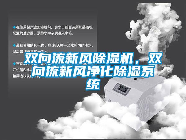 双向流新风草莓视频APP在线观看，双向流新风净化除湿系统