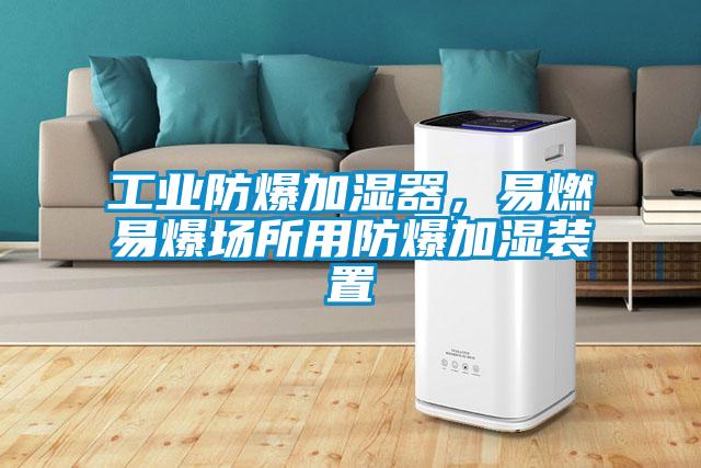 工业防爆加湿器，易燃易爆场所用防爆加湿装置