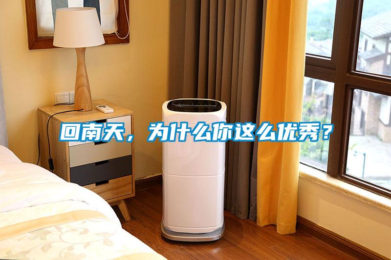 回南天，为什么你这么优秀？