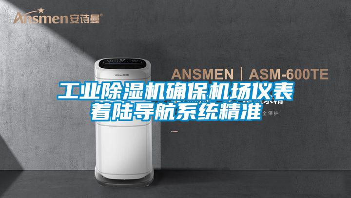 工业草莓视频APP在线观看确保机场仪表着陆导航系统精准