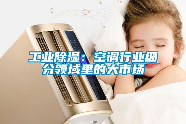 工业除湿：空调行业细分领域里的大市场