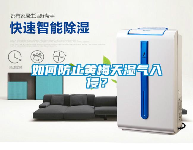 如何防止黄梅天湿气入侵？