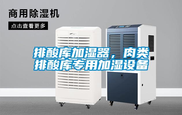 排酸库加湿器，肉类排酸库专用加湿设备