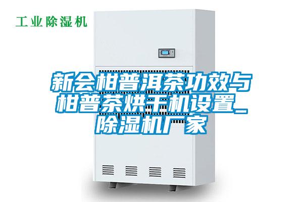新会柑普洱茶功效与柑普茶烘干机设置_草莓视频APP在线观看厂家
