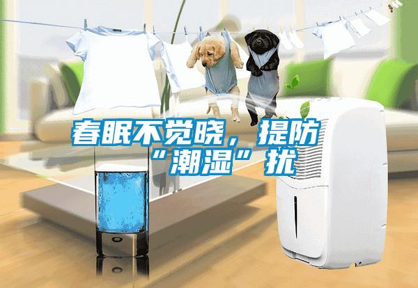 春眠不觉晓，提防“潮湿”扰