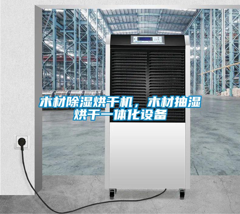 木材除湿烘干机，木材抽湿烘干一体化设备