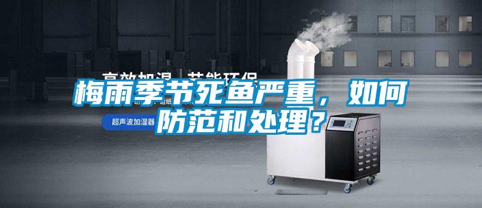 梅雨季节死鱼严重，如何防范和处理？