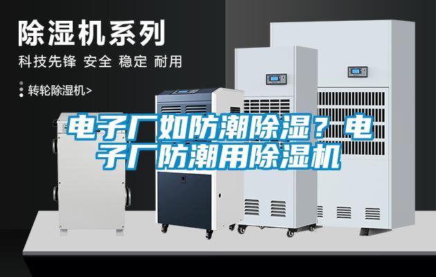电子厂如防潮除湿？电子厂防潮用草莓视频APP在线观看