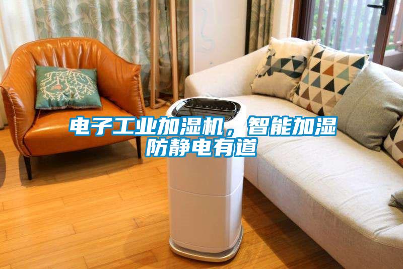电子工业加湿机，智能加湿防静电有道
