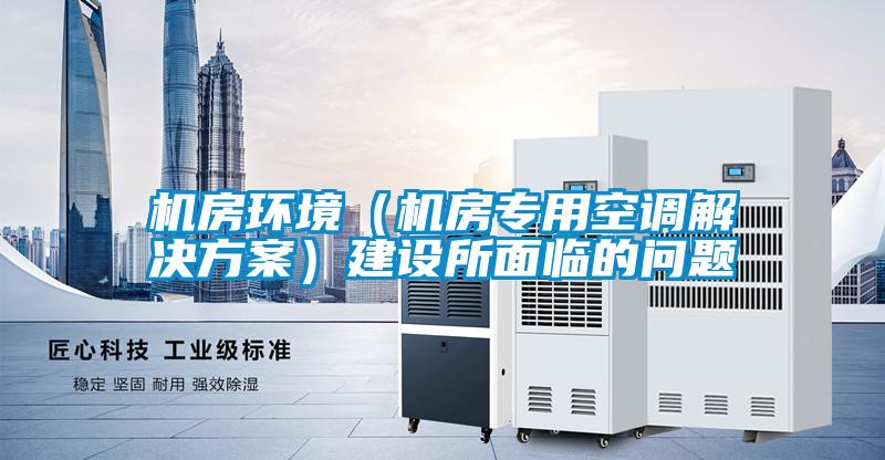 机房环境（机房专用空调草莓成人在线观看）建设所面临的问题