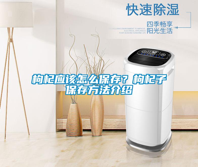 枸杞应该怎么保存？枸杞子保存方法介绍