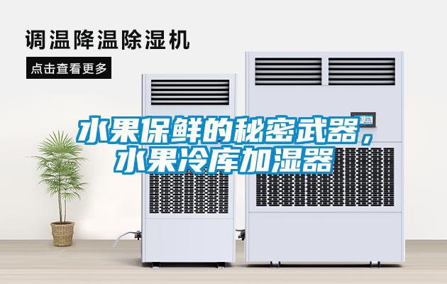 水果保鲜的秘密武器，水果冷库加湿器