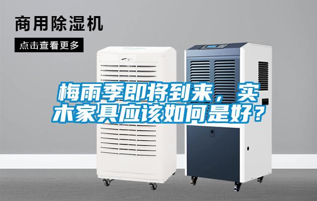 梅雨季即将到来，实木家具应该如何是好？