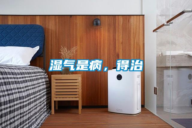 湿气是病，得治