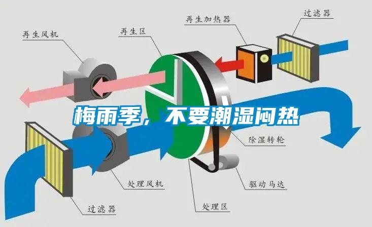 梅雨季，不要潮湿闷热