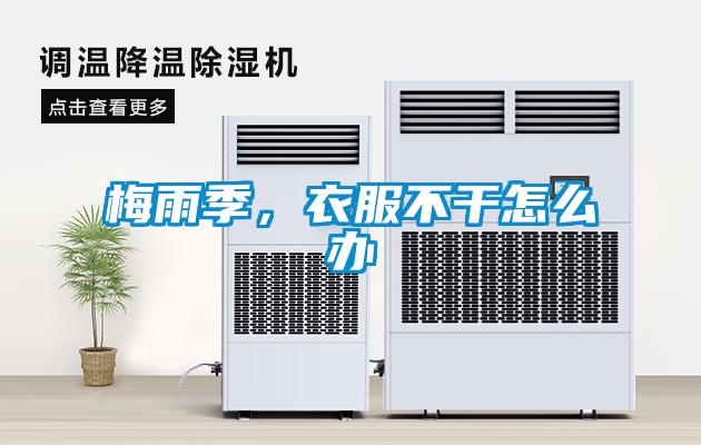 梅雨季，衣服不干怎么办
