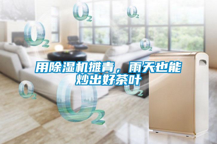 用草莓视频APP在线观看摊青，雨天也能炒出好茶叶