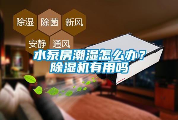 水泵房潮湿怎么办？草莓视频APP在线观看有用吗
